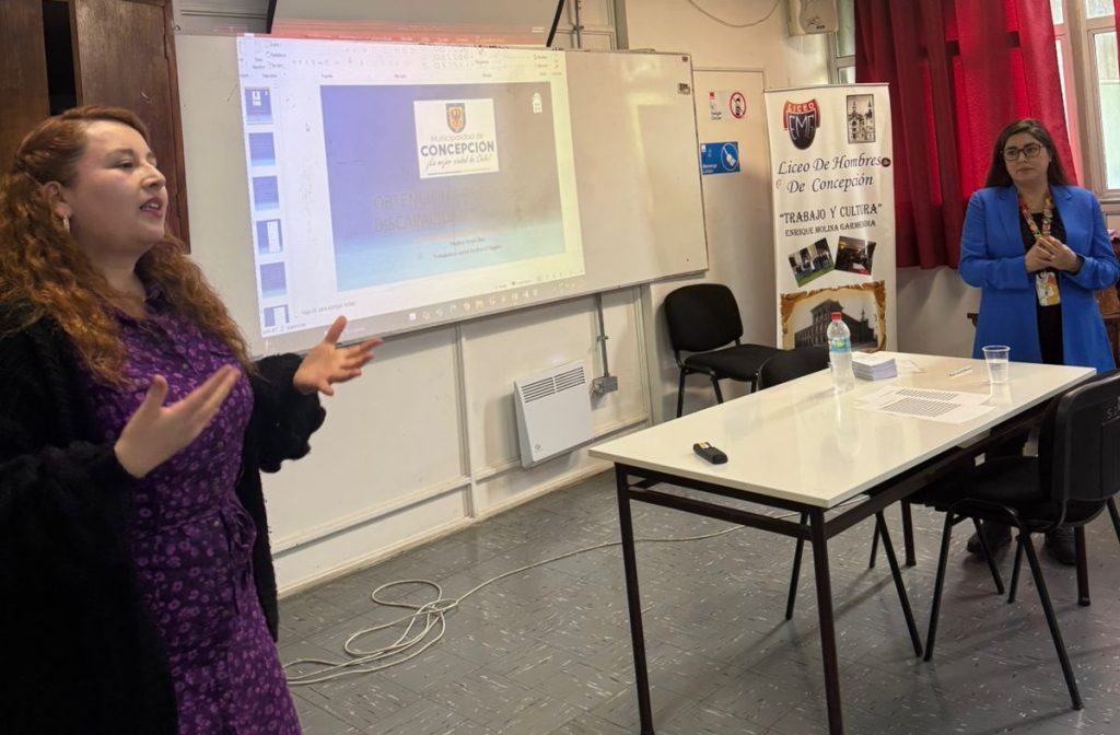 Charla Informativa CREDENCIAL DE DISCAPACIDAD