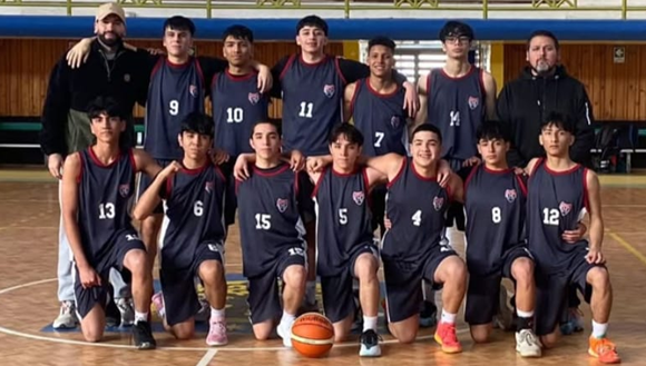 Nuestro equipo de Básquetbol sigue sumando logros