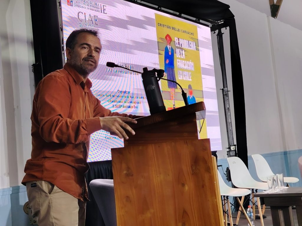 Conversatorio con Cristian Bellei: «El problema de la Educación en Chile»