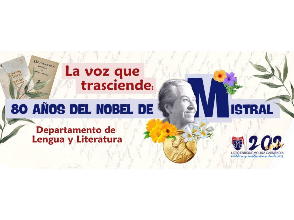 📚✨ Celebramos a Gabriela Mistral: 80 años de su Premio Nobel de Literatura ✨📚