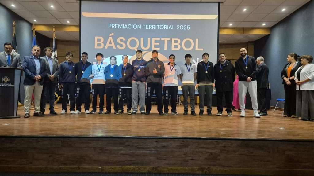 🏀 Reconocimiento Territorial Andalién Sur