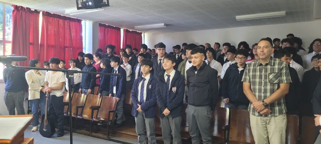 1° Acto Cívico: 4°B