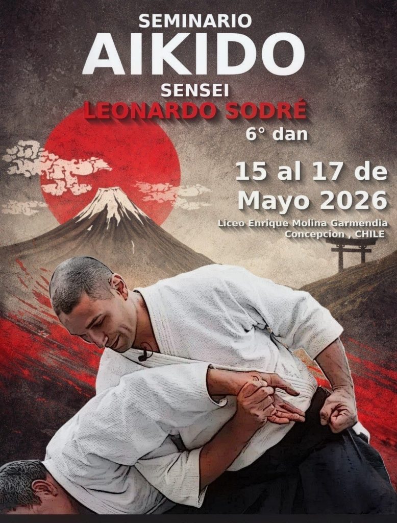 Seminario de Aikido | 15 al 17 de mayo