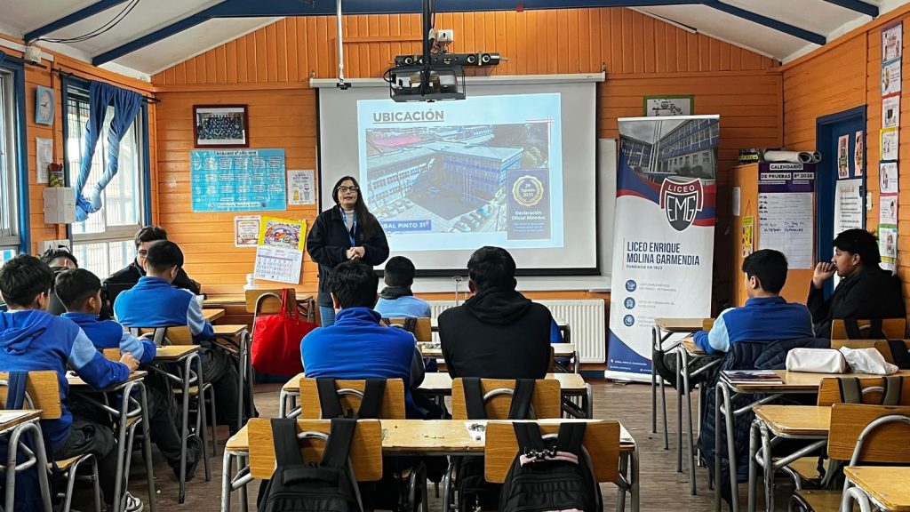 ¡Hacemos difusión de nuestro Liceo!