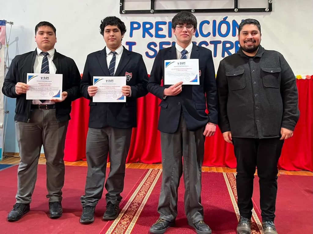 Acto de Premiación 1° Semestre