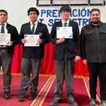 Acto de Premiación 1° Semestre